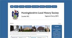 Desktop Screenshot of huntslhs.org.uk